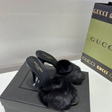Saint Laurent luxury shoes full view — premium authentic designer style