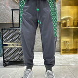 Side profile of Louis Vuitton luxury clothing with everyday silhouette