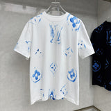 Side profile of Louis Vuitton cotton t-shirt with streetwear-inspired cut