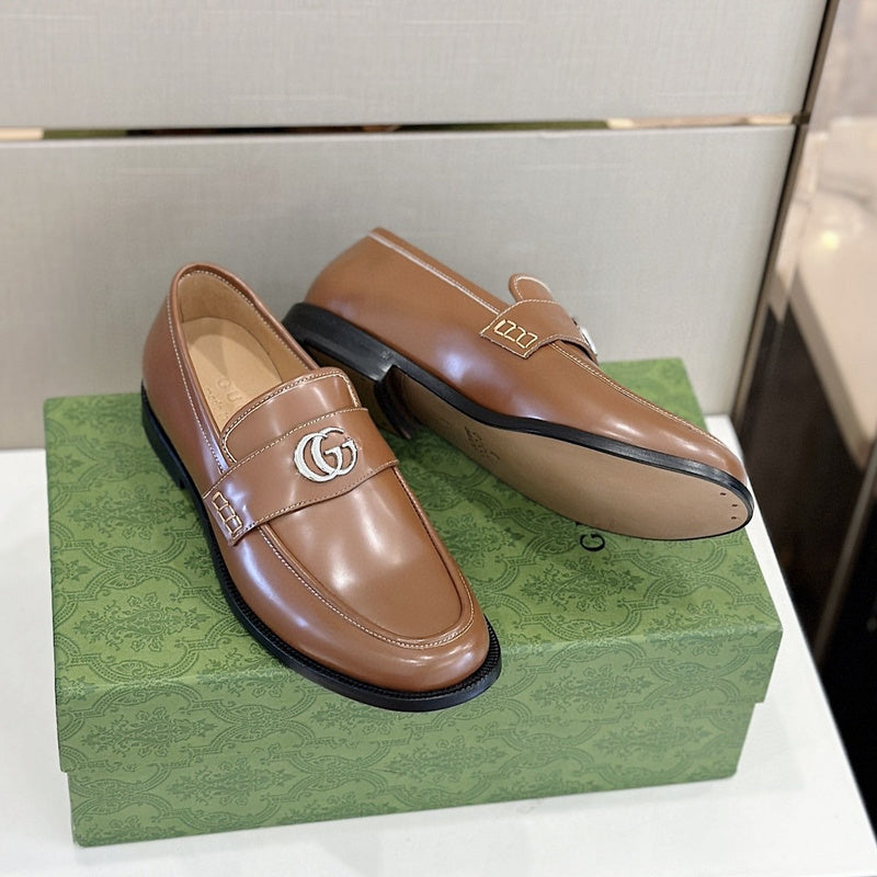 Gucci sneakers detailed view showing premium designer craftsmanship