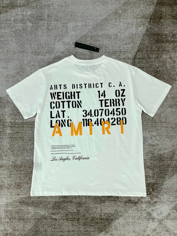 Amiri t-shirt full view — premium authentic designer style