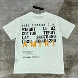 Amiri t-shirt full view — premium authentic designer style