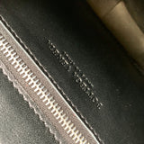 Statement Vegan Leather Handbag - Refined Silhouette | Women's Designer-Inspired Purse #1741 - back view (image 4) of designer-inspired handbag