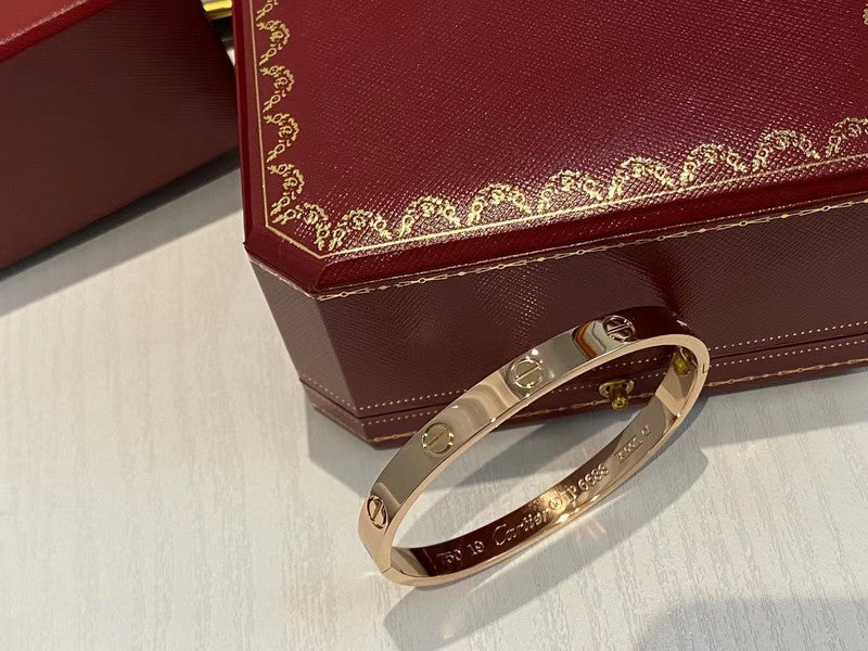 Lifestyle view of Cartier unisex jewelry piece