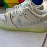 Nike Men's & Women's Luxury Lifestyle Trainers — Style 195 close-up view