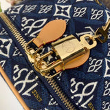 Back view of sleek statement women's handbag – women's statement bag
