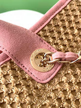 New Luxury Monogram Shoulder Bag - Women's Elegant Designer Fashion - NM6048