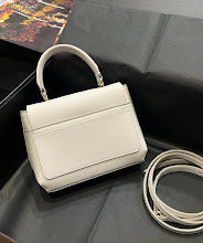 Designer Iconic Top Handle Bag - Luxury Women's Premium Handbag - NM7069