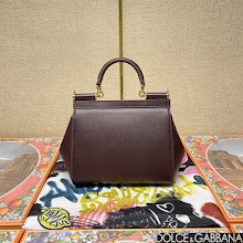 Premium Structured Satchel - Chic Women's Luxury Designer Handbag - NM6995