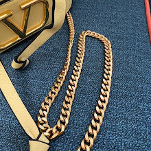 Designer Heritage Shoulder Bag - Premium Luxury Women's Handbag - NM2803