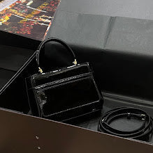 Premium Signature Shoulder Bag - Chic Women's Luxury Designer - NM7146