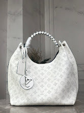 Luxury Canvas Tote Bag - Women's Designer Premium Fashion - NM4414