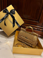 Premium Monogram Tote Bag - Elegant Luxury Women's Designer Handbag - NM6893
