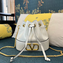 Premium Leather Crossbody Bag - Elegant Women's Designer Handbag - NM2807