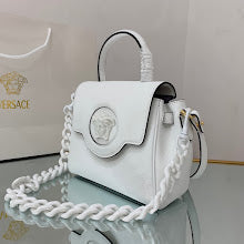 Premium Leather Crossbody Bag - Elegant Women's Designer Handbag - NM3068