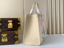 Premium Women's Tote Bag - Luxury Designer Fashion Handbag - NM4617
