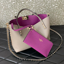 Luxury Monogram Top Handle Bag - Women's Elegant Designer Fashion - NM2987