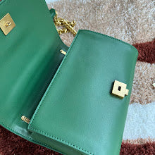 Premium Leather Crossbody Bag - Elegant Women's Designer Handbag - NM6794