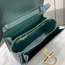 Premium Leather Top Handle Satchel - Elegant Women's Designer Bag - NM4001