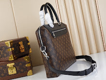 Luxury Monogram Top Handle Bag - Women's Elegant Designer Fashion - NM4386