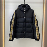 Front view of Gucci luxury clothing with runway-inspired design