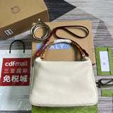 Front view of statement everyday-luxe women's handbag – women's luxury accessory