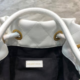 Modern Faux Leather Handbag - Everyday Elegance | Women's Luxury Handbag #793 - texture close-up (image 9) of designer-inspired handbag