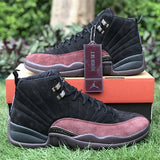 Nike all-black luxury sneakers view 12 heritage-inspired look