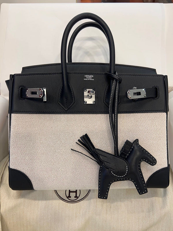 Interior view of considered premium bag