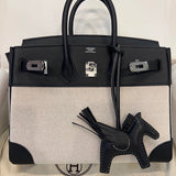 Interior view of considered premium bag