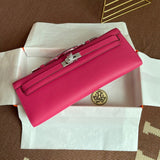 Side view of versatile structured handbag