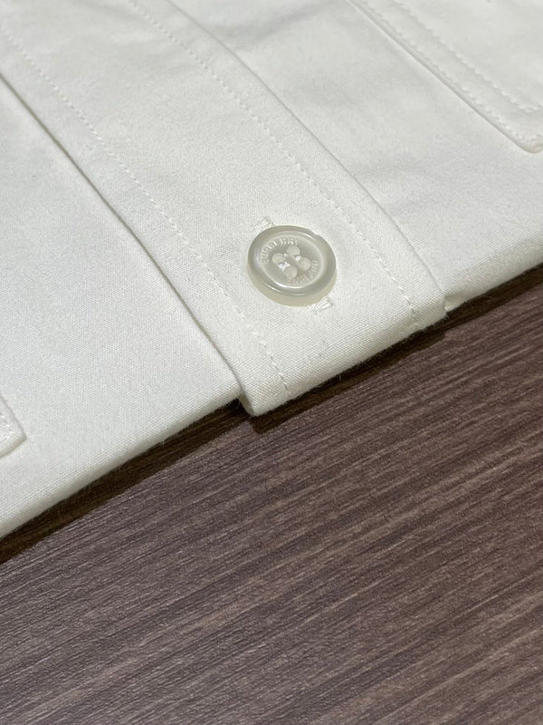 Burberry luxury designer clothing detail shot
