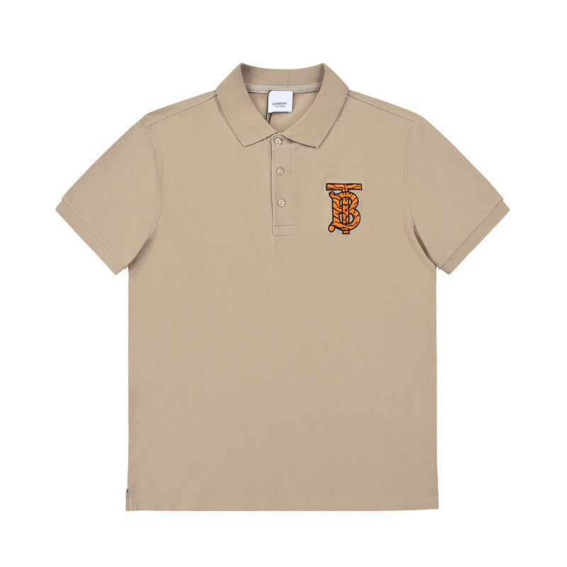 Burberry t-shirt front view — premium authentic designer style