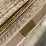 Front view of signature chic women's handbag – women's designer-style accessory