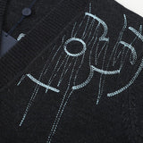 Front view of Louis Vuitton luxury clothing with relaxed-fit cut