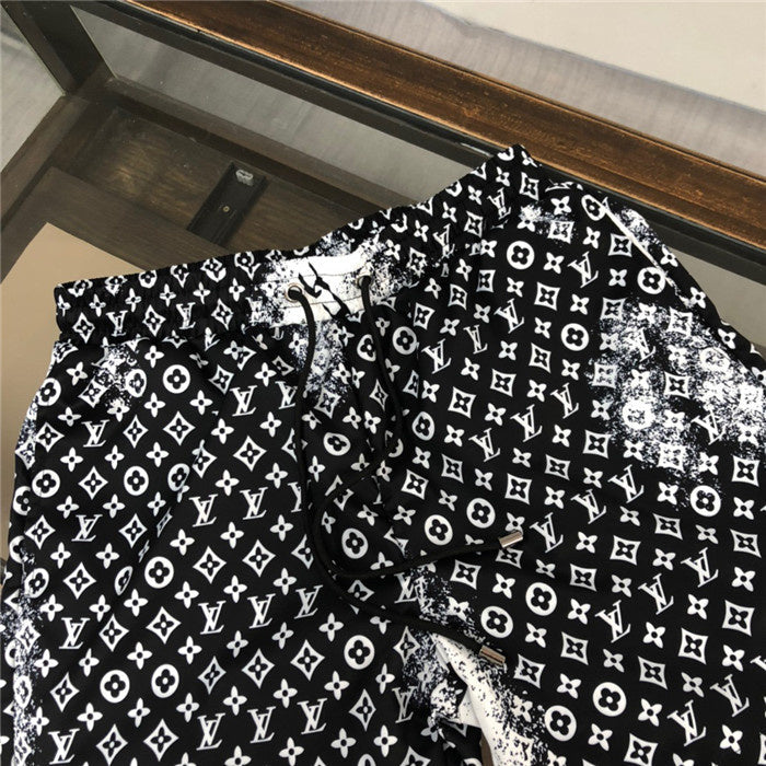 Side profile of Louis Vuitton cotton t-shirt with streetwear-inspired cut