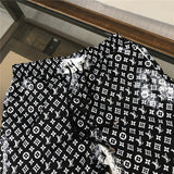 Side profile of Louis Vuitton cotton t-shirt with streetwear-inspired cut