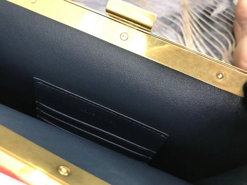 Close-up detail of refined sleek women's handbag – women's everyday handbag