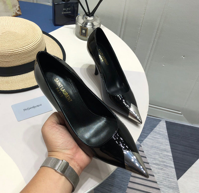 Saint Laurent luxury shoes angled view — premium authentic designer style