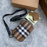 Ziva's Charm handbag – side angle view (one versatile size)