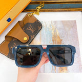 Front view of Louis Vuitton unisex sunglasses