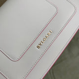 Structured Faux Leather Handbag - Sleek Minimalist Lines | Women's Designer-Inspired Purse #1716 - hardware and detail close-up (image 5) of designer-inspired handbag