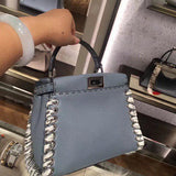 Ziva's Charm handbag – close-up view (Standard Size)