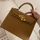 Close-up detail of effortless bag design