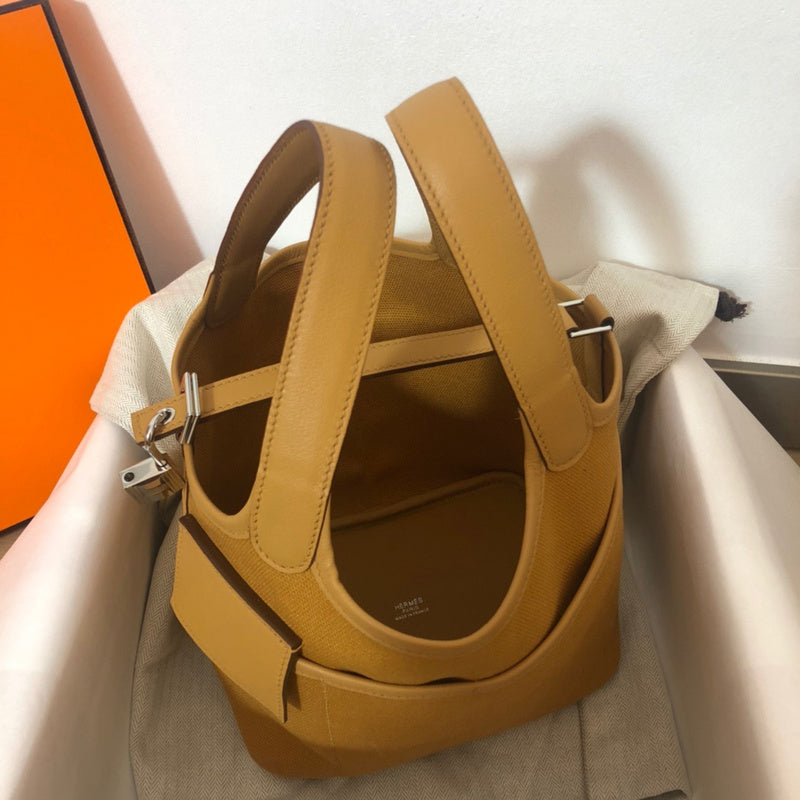 Elegant bag shown from front angle