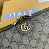 Back view of premium statement women's handbag – women's premium purse