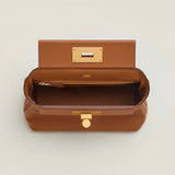 Close-up detail of tailored bag design