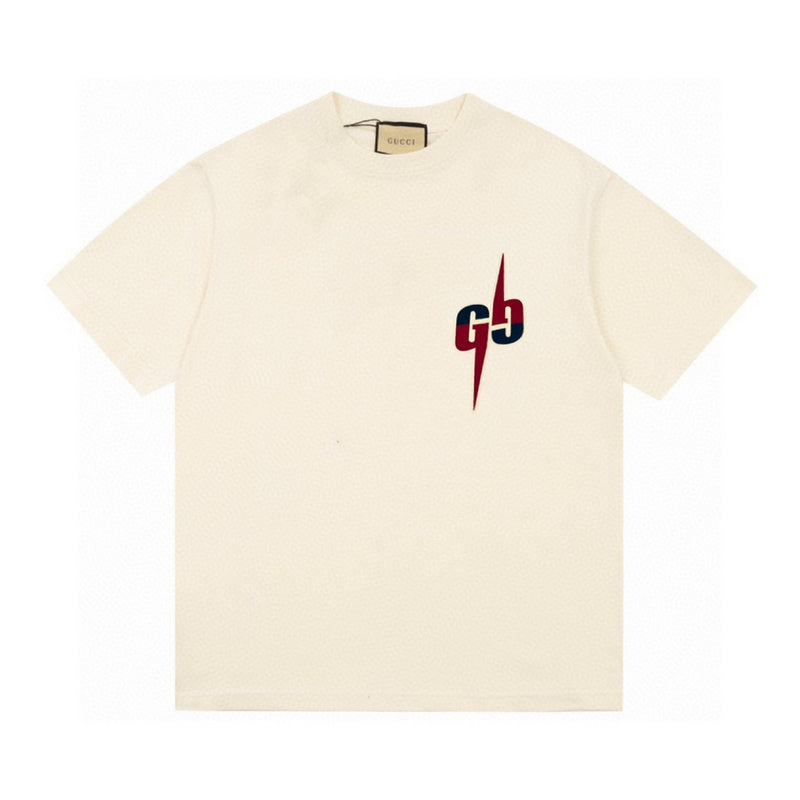Side profile of Louis Vuitton cotton t-shirt with everyday silhouette