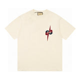 Side profile of Louis Vuitton cotton t-shirt with everyday silhouette