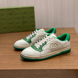 Gucci stone beige luxury sneakers view 8 classic court silhouette